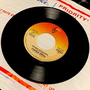 Double Dutch Bus Frankie Smith 45rpm Vinyl Record 7inch NO ART WORK 1981